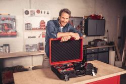 Кейс для инструмента Einhell E-Box M55/40, 15х55х40см, пластик 4530049 - Картинка 3