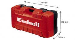Кейс для инструмента Einhell E-Box L70/35, 25x70x35см, пластик 4530054 - Картинка 3