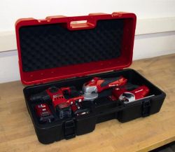 Кейс для инструмента Einhell E-Box L70/35, 25x70x35см, пластик 4530054 - Картинка 2