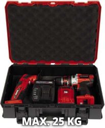 Кейс для инструмента Einhell E-Case S-F, 13.1х44.4х33см, пластик 4540011 - Картинка 4