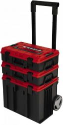 Модульная система для инструмента Einhell E-Case Tower, на колесиках, 3 ящика модуля, 64.5х48х42.5см 4540015 - Картинка 8