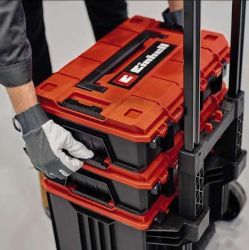 Модульная система для инструмента Einhell E-Case Tower, на колесиках, 3 ящика модуля, 64.5х48х42.5см 4540015 - Картинка 4