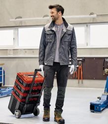 Модульная система для инструмента Einhell E-Case Tower, на колесиках, 3 ящика модуля, 64.5х48х42.5см 4540015 - Картинка 3