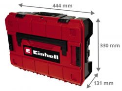 Кейс для инструмента Einhell E-Case S-F, 13.1х44.4х33см, поролоновый вкладыш Grid Foam Set, пластик 4540019 - Картинка 8