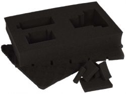 Кейс для инструмента Einhell E-Case S-F, 13.1х44.4х33см, поролоновый вкладыш Grid Foam Set, пластик 4540019 - Картинка 7