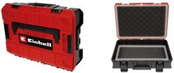 Кейс для инструмента Einhell E-Case S-F, 13.1х44.4х33см, поролоновый вкладыш Grid Foam Set, пластик 4540019 - Картинка 6