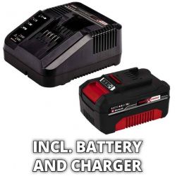 Пила цепная аккумуляторная Einhell FORTEXXA 18/30 Li Kit, 18В акб 1х4.0А·час PXC, 30см, 4.1кг 4600010K2 - Картинка 4