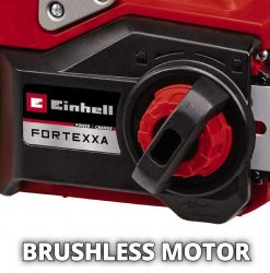 Пила цепная аккумуляторная Einhell FORTEXXA 18/30 Li Kit, 18В акб 1х4.0А·час PXC, 30см, 4.1кг 4600010K2 - Картинка 6