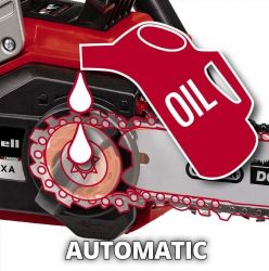 Пила цепная аккумуляторная Einhell FORTEXXA 18/30 Li Kit, 18В акб 1х4.0А·час PXC, 30см, 4.1кг 4600010K2 - Картинка 9