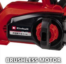 Пила цепная аккумуляторная Einhell FORTEXXA 18/20TH, 18В PXC, 20см, бесщеточная, 2.54кг, без АКБ и ЗП 4600020 - Картинка 6