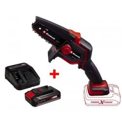 Пила цепная аккумуляторная Einhell GE-PS 18/15 Li BL Kit, PXC 18В, 1х2.5А·час, бесщеточная, шина 158мм, рез 125мм, 4.8м/с, 1.1кг 4600040K - Картинка 1
