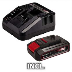 Пила цепная аккумуляторная Einhell GE-PS 18/15 Li BL Kit, PXC 18В, 1х2.5А·час, бесщеточная, шина 158мм, рез 125мм, 4.8м/с, 1.1кг 4600040K - Картинка 6