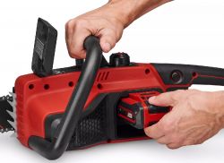 Пила цепная аккумуляторная Einhell GE-LC 18/25 Li-Solo 18В 6.5м/с шина 25см 3.66кг без АКБ и ЗП 4600070 - Картинка 5