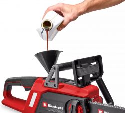Пила цепная аккумуляторная Einhell GE-LC 18/25 Li-Solo 18В 6.5м/с шина 25см 3.66кг без АКБ и ЗП 4600070 - Картинка 4