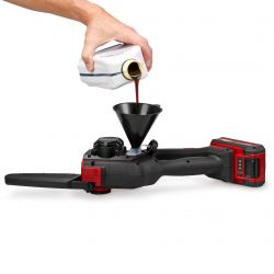 Пила цепная аккумуляторная Einhell GP-PS 18/20 Li BL - Solo бесщеточная 18В шина 192мм рез 150мм 8м/с 1.38кг без АКБ и ЗП 4600080 - Картинка 8