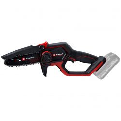 Пила цепная аккумуляторная Einhell GP-PS 18/20 Li BL - Solo бесщеточная 18В шина 192мм рез 150мм 8м/с 1.38кг без АКБ и ЗП 4600080 - Картинка 3
