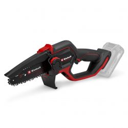 Пила цепная аккумуляторная Einhell GP-PS 18/20 Li BL - Solo бесщеточная 18В шина 192мм рез 150мм 8м/с 1.38кг без АКБ и ЗП 4600080 - Картинка 2