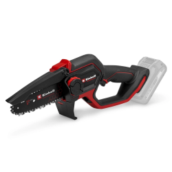 Пила цепная аккумуляторная Einhell GP-PS 18/20 Li X-Change 18В акб 1х4А·час шина 192мм рез 150мм 8м/с ЗУ 1.38кг 4600080K - Картинка 2