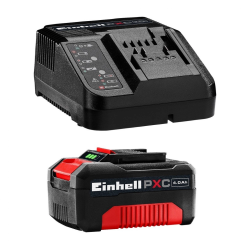 Пила цепная аккумуляторная Einhell GP-PS 18/20 Li X-Change 18В акб 1х4А·час шина 192мм рез 150мм 8м/с ЗУ 1.38кг 4600080K - Картинка 9