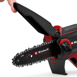 Пила цепная аккумуляторная Einhell GP-PS 18/20 Li X-Change 18В акб 1х4А·час шина 192мм рез 150мм 8м/с ЗУ 1.38кг 4600080K - Картинка 7