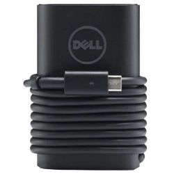  Dell USB-C 45 W AC Adapter with 1 meter Power Cord - Euro 470-ADFI-MRSG23