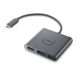 i Dell Adapter - USB-C to HDMI/ DisplayPort with Power Delivery 470-AEGY