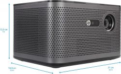 �������� HP MP2000PRO FHD, 650 lm, LED, 1.2, WiFi, Smart Aptoide 471U1AA - �������� 10