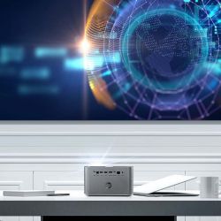 �������� HP MP2000PRO FHD, 650 lm, LED, 1.2, WiFi, Smart Aptoide 471U1AA - �������� 3