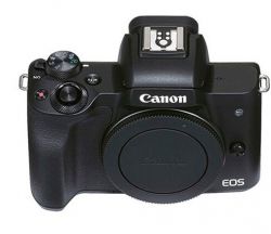 .  Canon EOS M50 Mk2 + 15-45 IS STM + 55-200 IS STM Black 4728C041 -  11