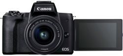 Canon .  EOS M50 Mk2 + 15-45 IS STM + 55-200 IS STM Black 4728C041 -  5