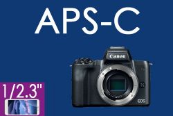 Canon .  EOS M50 Mk2 + 15-45 IS STM + 55-200 IS STM Black 4728C041 -  31