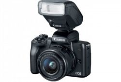 Canon .  EOS M50 Mk2 + 15-45 IS STM + 55-200 IS STM Black 4728C041 -  10