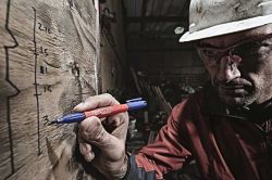 Milwaukee Маркер InkZAll набір 4 шт, синій/червоний/зелений/чорний 48223106 - Картинка 5