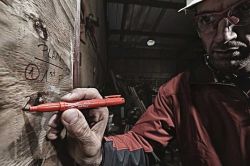 Milwaukee Маркер InkZAll набір 4 шт, синій/червоний/зелений/чорний 48223106 - Картинка 4