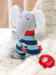 Мягкая музыкальная игрушка sigikid Слоник 22 см 48800SK - Картинка 7