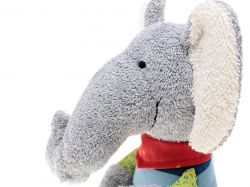 Мягкая музыкальная игрушка sigikid Слоник 22 см 48800SK - Картинка 5