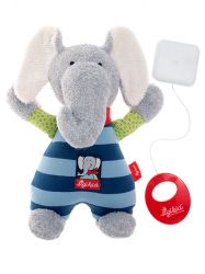 Мягкая музыкальная игрушка sigikid Слоник 22 см 48800SK - Картинка 2
