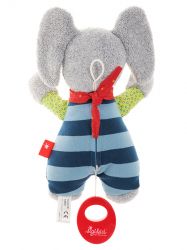 Мягкая музыкальная игрушка sigikid Слоник 22 см 48800SK - Картинка 3