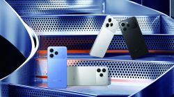 Смартфон TECNO Spark 40 (KM5n) Veil White (4894947091575) - Картинка 11