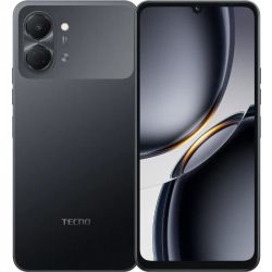 �������� TECNO Spark Go 3 (KM3) 6.75" 4/64��, 2SIM, 5000����, Ink Black 4894947105265