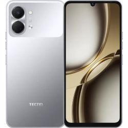�������� TECNO Spark Go 3 (KM3) 6.75" 4/64��, 2SIM, 5000����, Titanium Grey 4894947105289