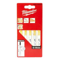 Полотно пилочное для электролобзика Milwaukee Special по дереву, шаг зуба 1.9мм х 60мм, 5шт 4932373083 - Картинка 3