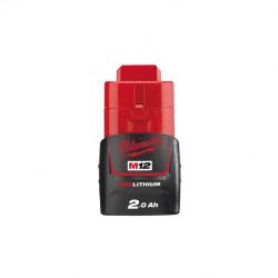  Milwaukee Redlithium M12 12, 2, 0.178 4932430064