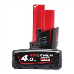  Milwaukee Redlithium M12 12, 4, 0.4 4932430065
