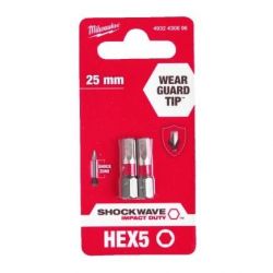  Milwaukee Shockwave,  2, Hex525 4932430896