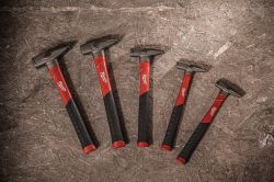 Молоток слесарный Milwaukee 300г 29см рукоятка стекловолокно 4932478662 - Картинка 4