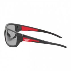 Очки защитные Milwaukee Performance, противооскольчатые, линзы-серые, поликарбонат 4932478908 - Картинка 4