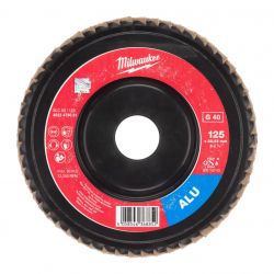 ���� ����������� Milwaukee ALUMINIUM, 125x22.2��, K40 4932479091 - �������� 2