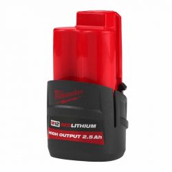 Milwaukee  Redlithium M12 12, 2.5, 0.2 4932480164