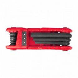 Ключі шестигранні Milwaukee, набір 8шт, 118мм, HEX1.5-8мм, складаються в корпус 4932480978 - Картинка 8